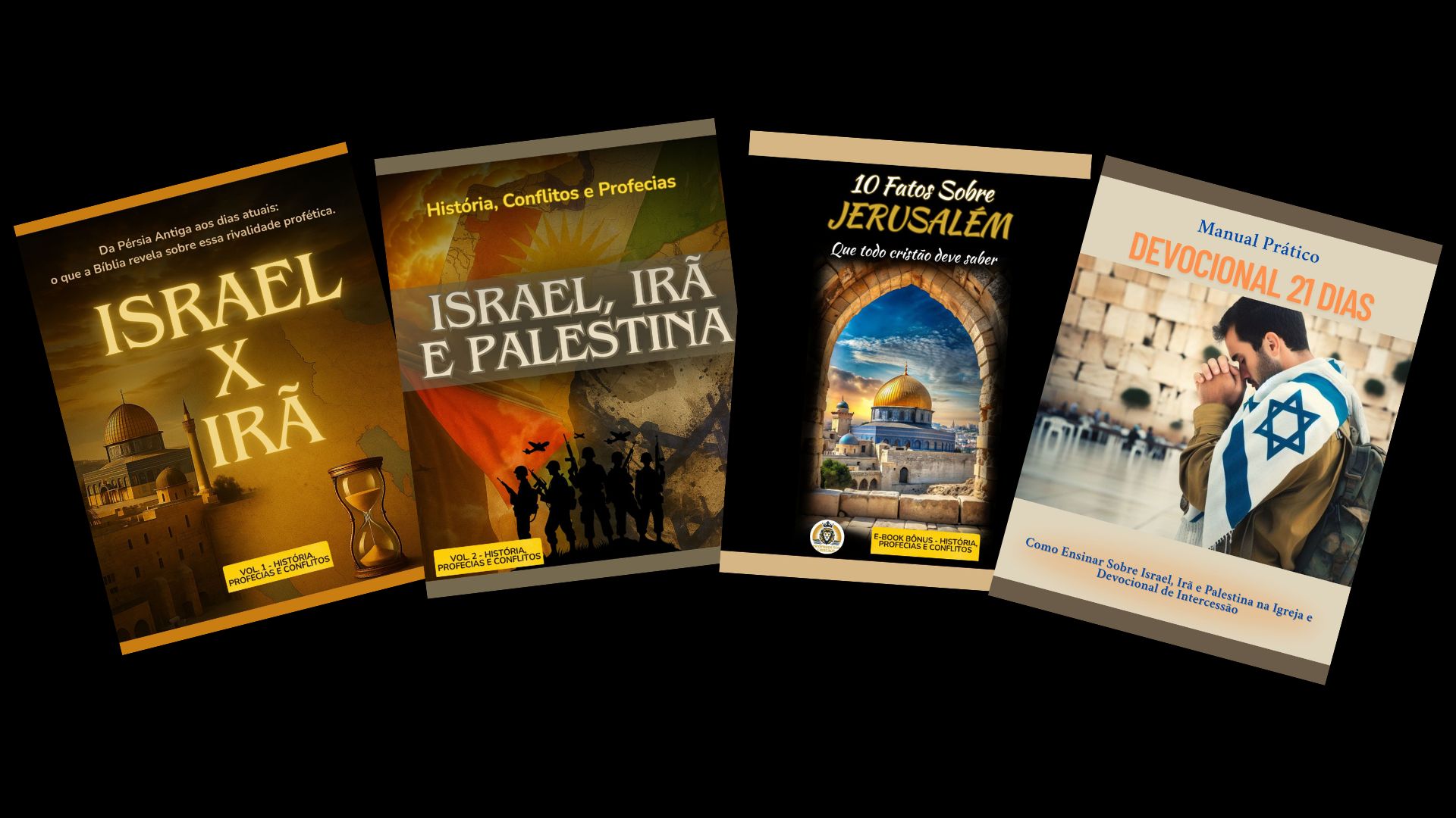 Série de estudos Israel, Irã e Palestina